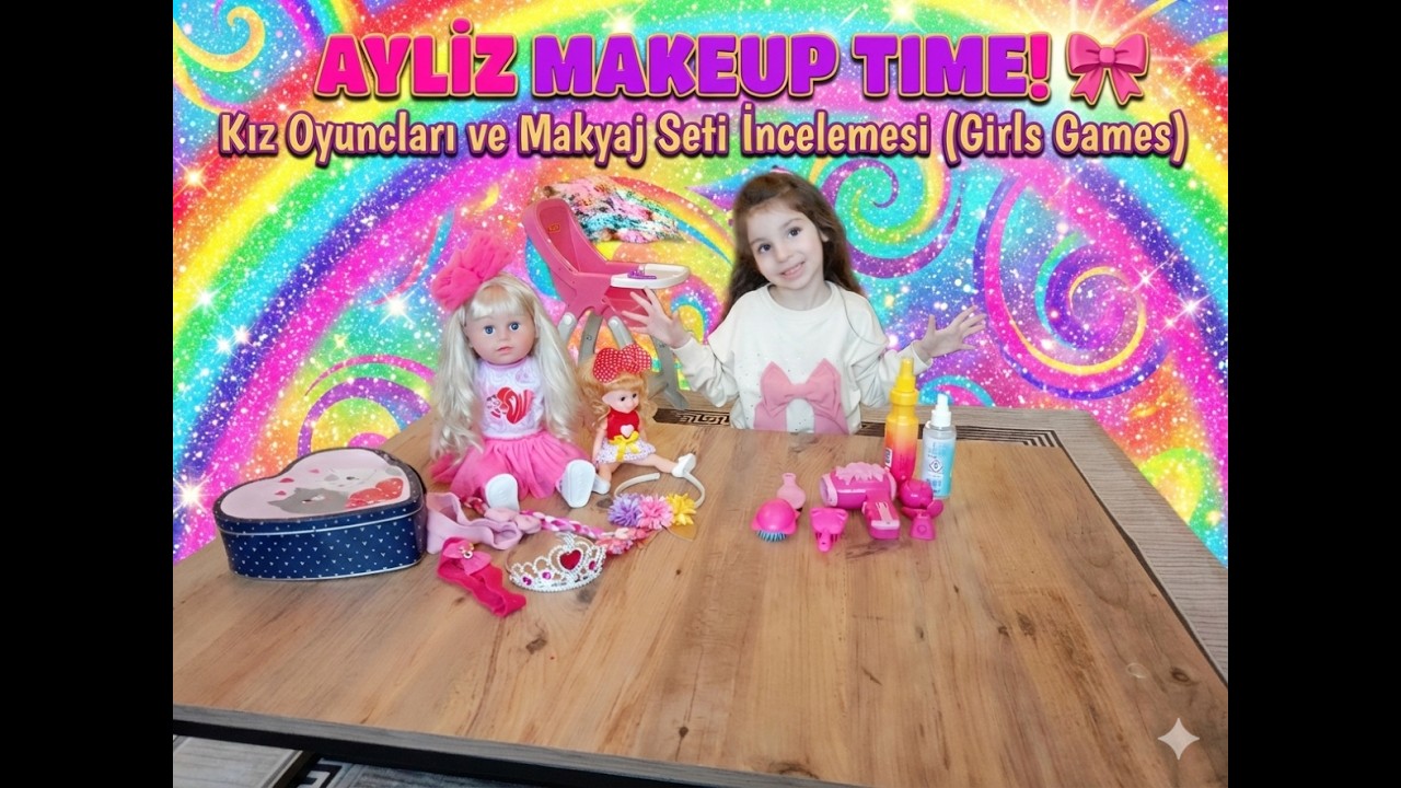 AYLİZ HANGİ OYUNCAĞI SEÇTİ? 👗 Sürpriz Bebekler ve Makyaj Challenge!