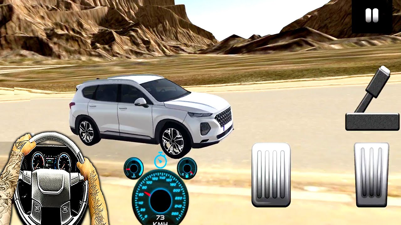 SUV OFFROAD SIMULATOR JEEP SIM | MOBILEGAMEVIDEO1088 | SB4G GAMING