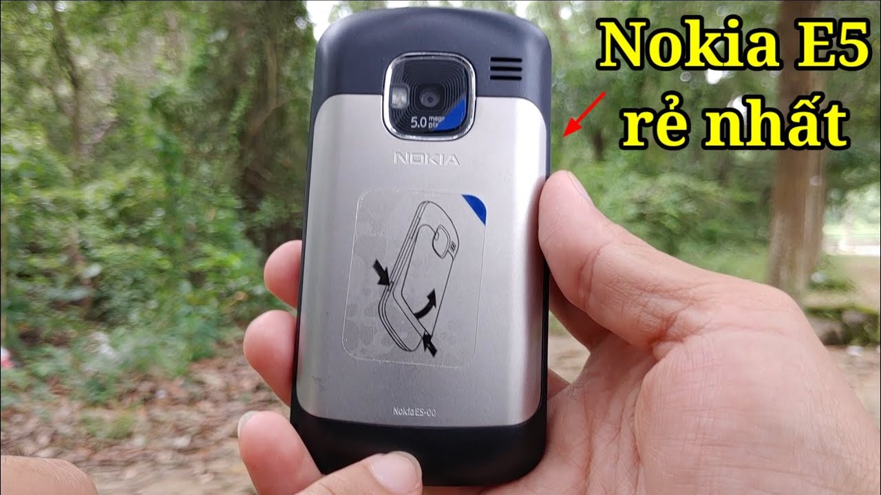 Thử Mua Nokia E5 Rẻ Nhất Shopee  Và Cái Kết | hóng hớt công nghệ