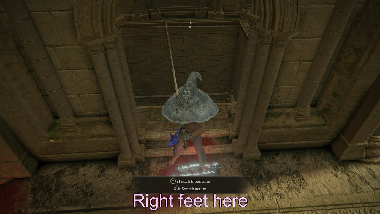 Elden Ring consistent Elphael skip with backstep tutorial (OLD PATCH 1.04 or older)