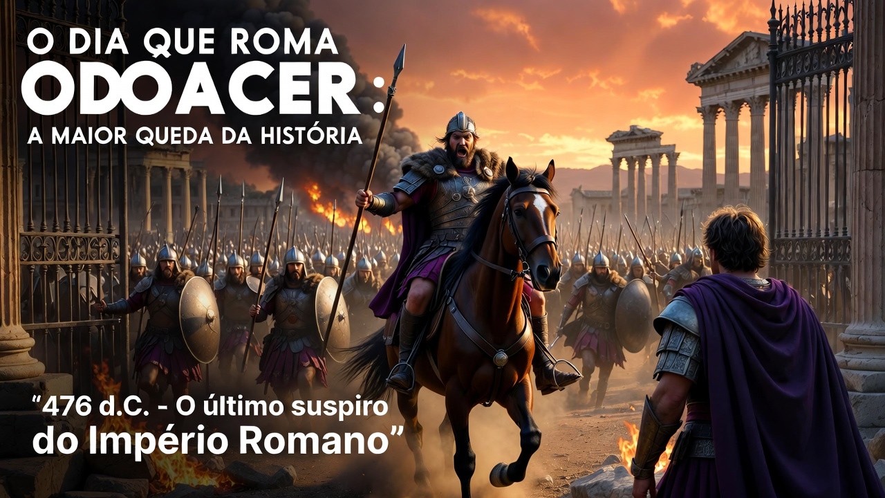 A Queda do Império Romano: O Fim em 476 d.C. | Documentário Completo