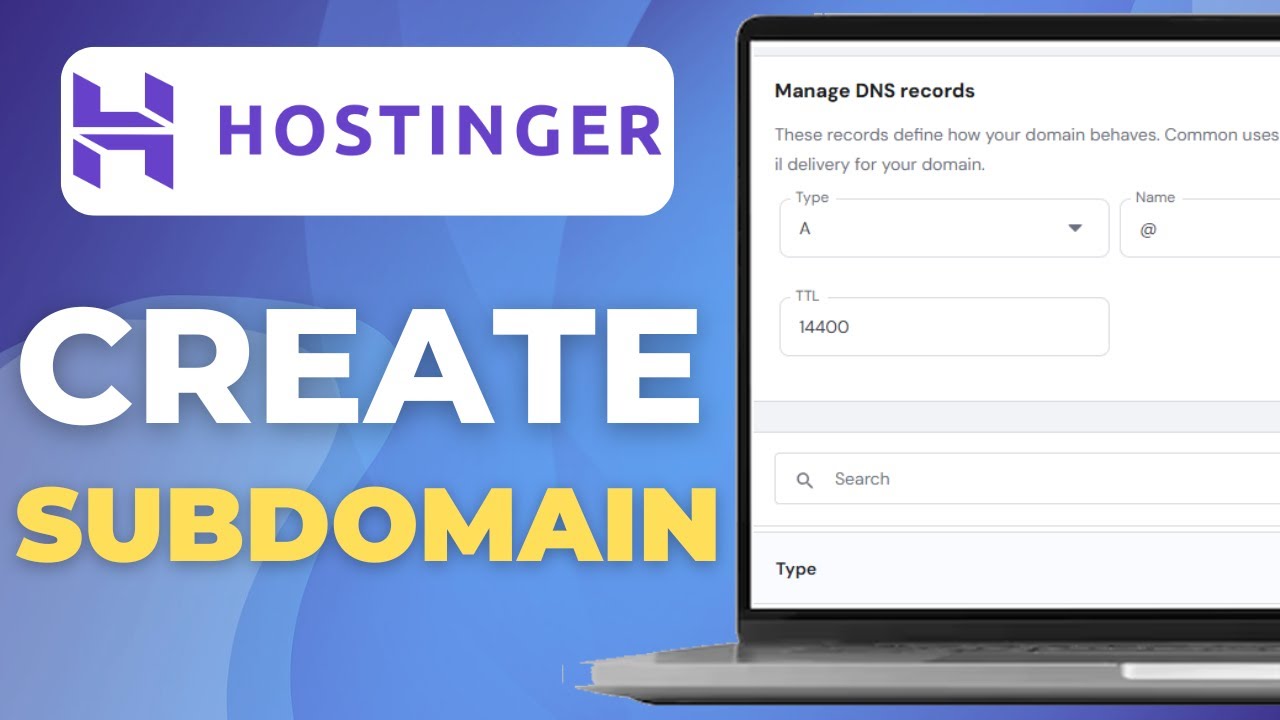 Как создать поддомен в Hostinger (обновленное руководство 2025 года)