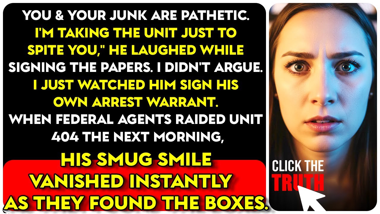 My Husband Took Everything in the Divorce — He Had No Idea What He Was Really Taking.