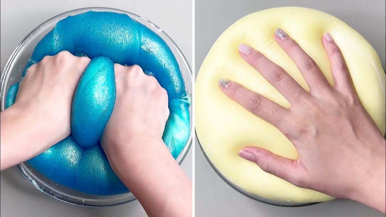 Most Relaxing and Satisfying Slime Videos #237 //Fast Version // Slimeing //