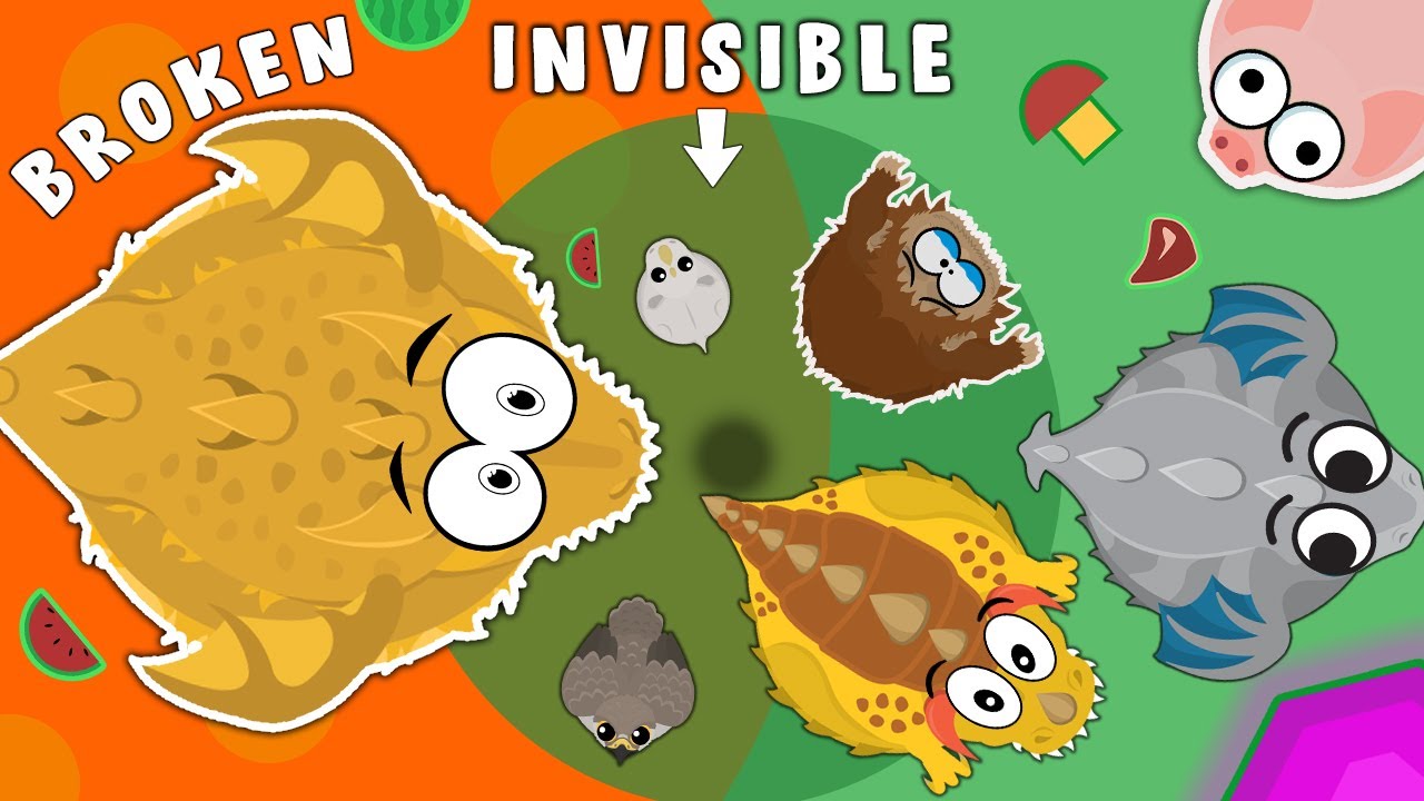 LAND MONSTER is BROKEN in MOPE.IO