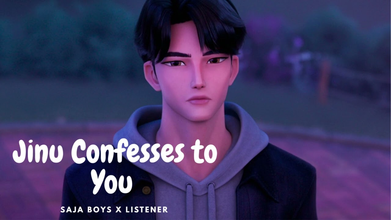 Джину признаётся в любви... Ночь перед битвой 💔🔥 | Слушатель KPOP Demon Hunters X