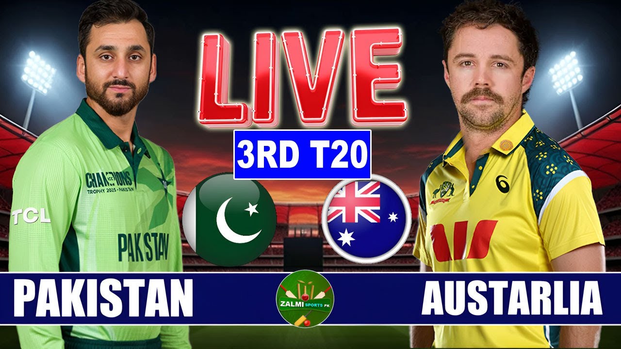 PAK Vs AUS Live Match Cricket | Live Cricket Match Today| AUS Vs PAK T20 live 1st innings last 5 ove