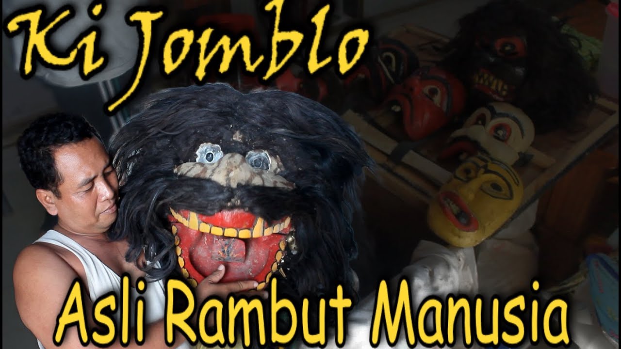 Melihat Lebih Dekat Barongan Blora Kuno dari Rambut Manusia Milik Singo Lodro,Padas-Todanan