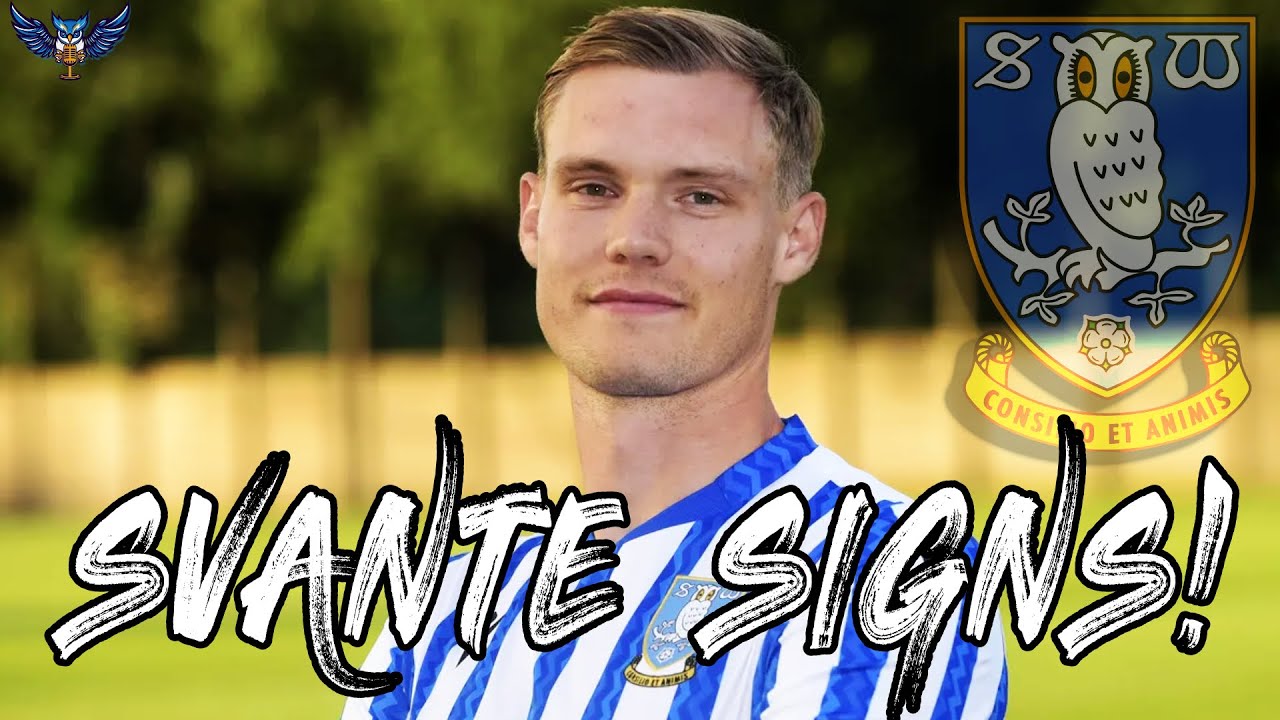 SVANTE INGELSSON SIGNS FOR SHEFFIELD WEDNESDAY! | TW Clips