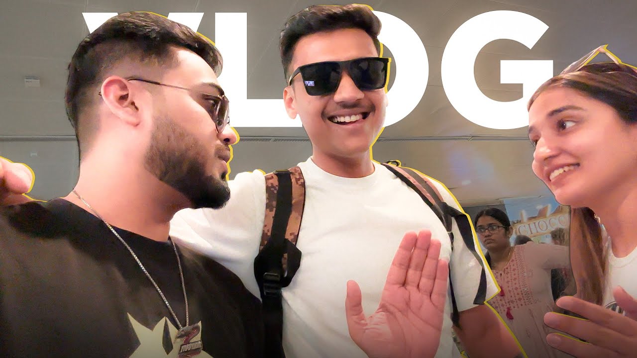 FINALLY MET @K18 AND K19 *epic meeting* 🥺 - BANGALORE DIARY DAY 1