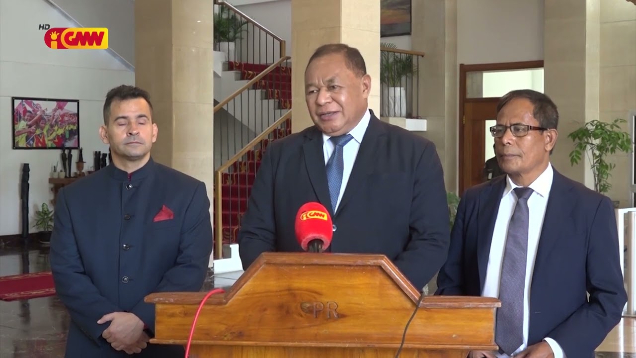 PR Horta fó Posse ba Embaixador TL ba República das Filipinas no República Popular China