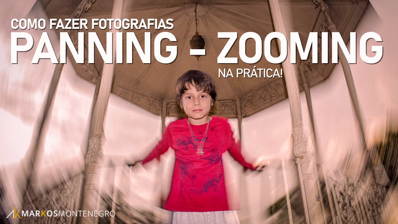 Como fazer Panning, Zooming e Espiral na fotografia _ NA PRÁTICA!
