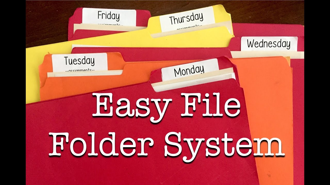 How To Organize Daily Work | Homeschool