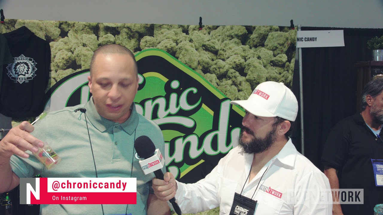 Chronic Candy at Las Vegas Champs Trade Show | PotNetwork