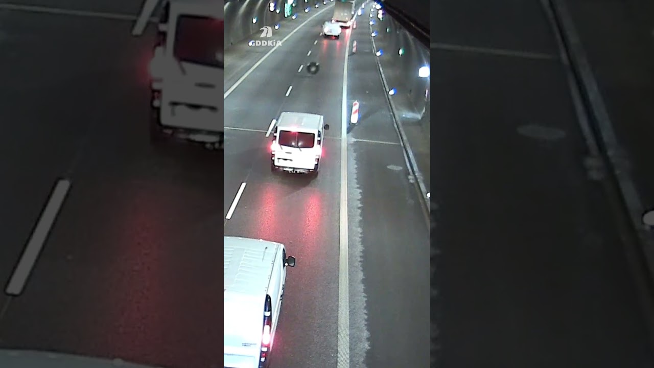 Droga, tunel, a tu taki 