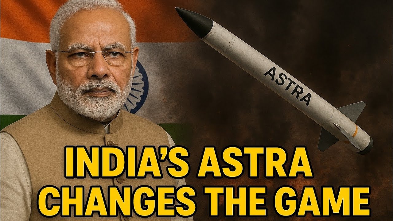 Game Changer! Why Astra Missile is India's Best BVRAAM | Full Details 