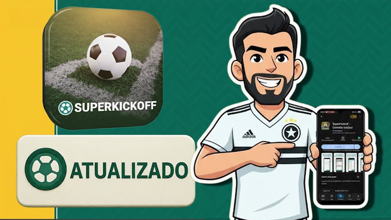 FIRST LIVE STREAM OF THE NEW SUPERKICKOFF UPDATE
