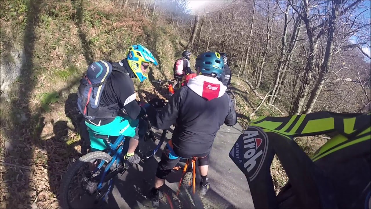 MTB Ebike New Salto Nel Blu faiallo Forte Geremia