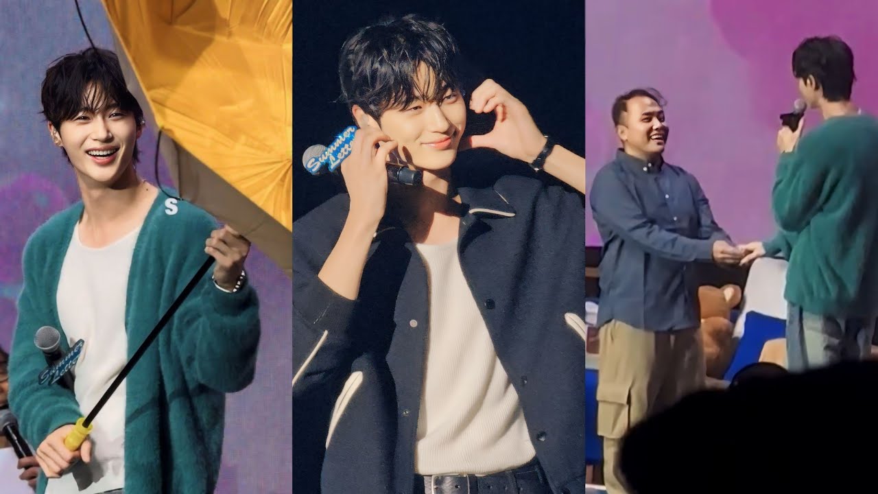 변우석 자카르타 팬미팅 영상 모음 Byeon Woo Seok Summer latter Fanmeeting in Jakarta 240628