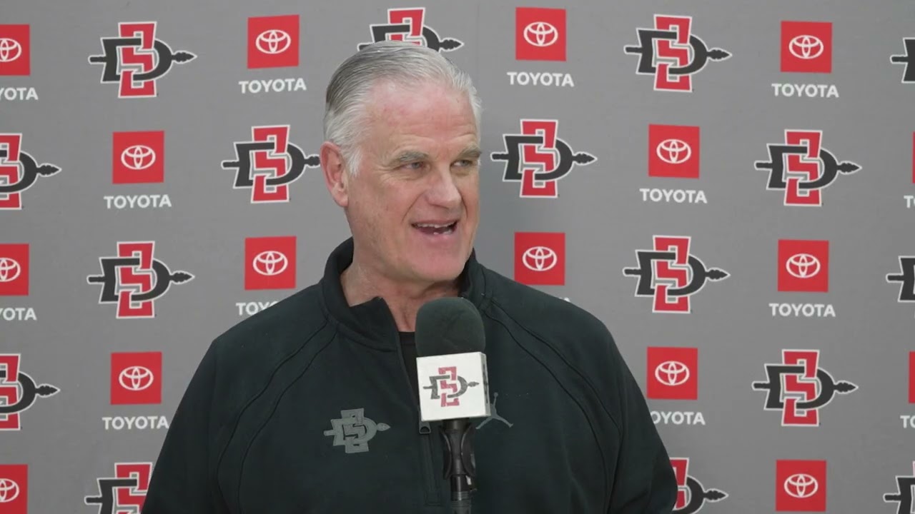 SDSU MEN'S HOOPS: DUTCHER PREVIEWS UTAH STATE