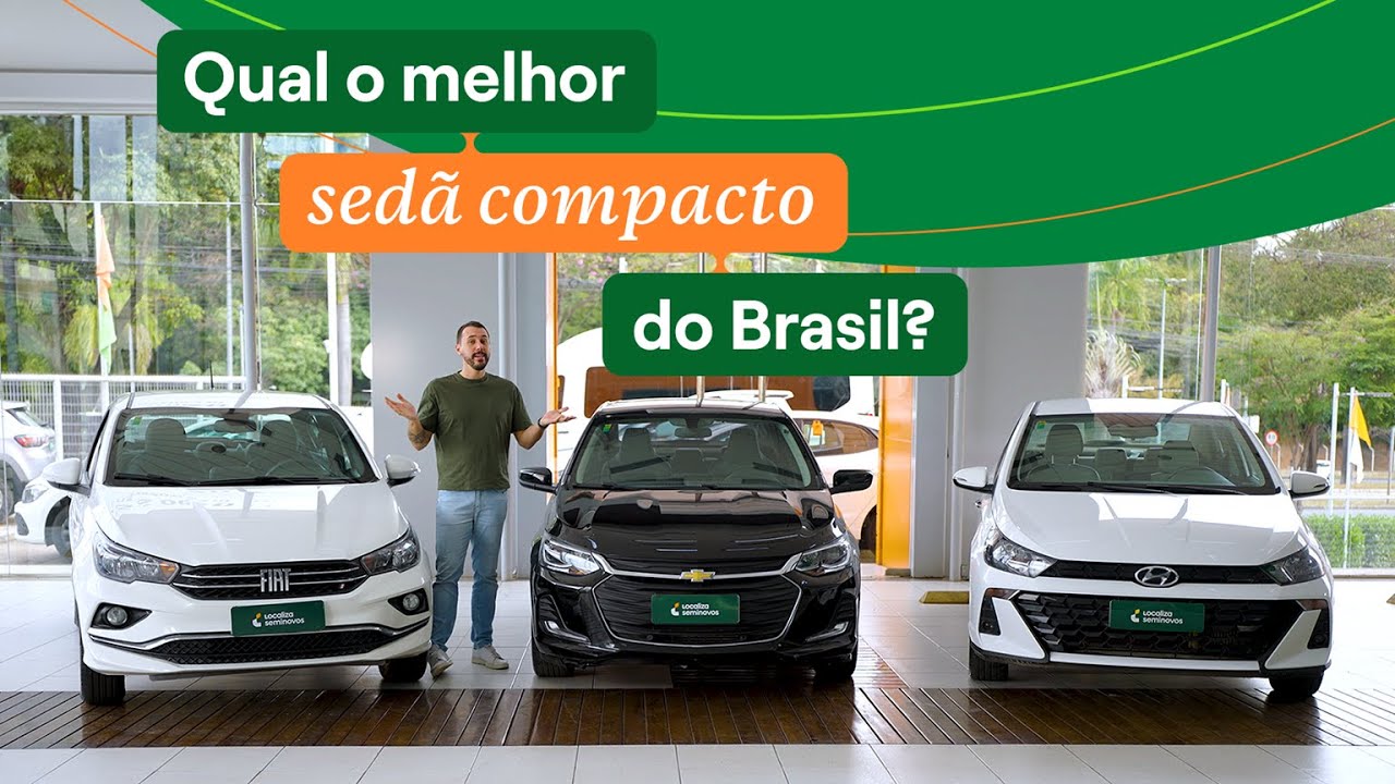 COMPARATIVO: Chevrolet ONIX PLUS, Fiat CRONOS ou Hyundai HB20S?
