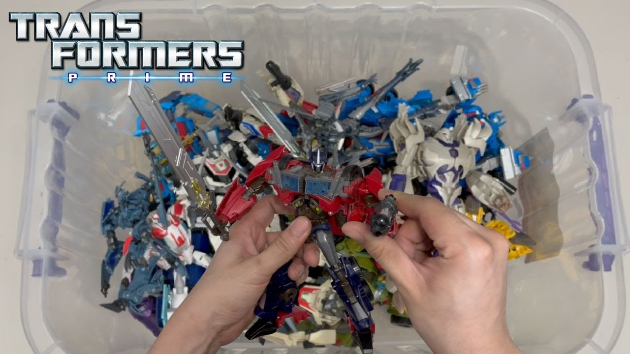 TRANSFORMERS PRIME Mystery Box!!! - INSANE COLLECTION