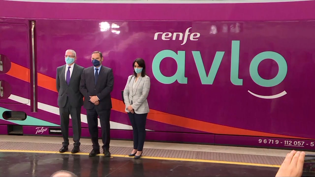 Renfe arranca Avlo al 100% de capacidad y con refuerzos ante la alta demanda