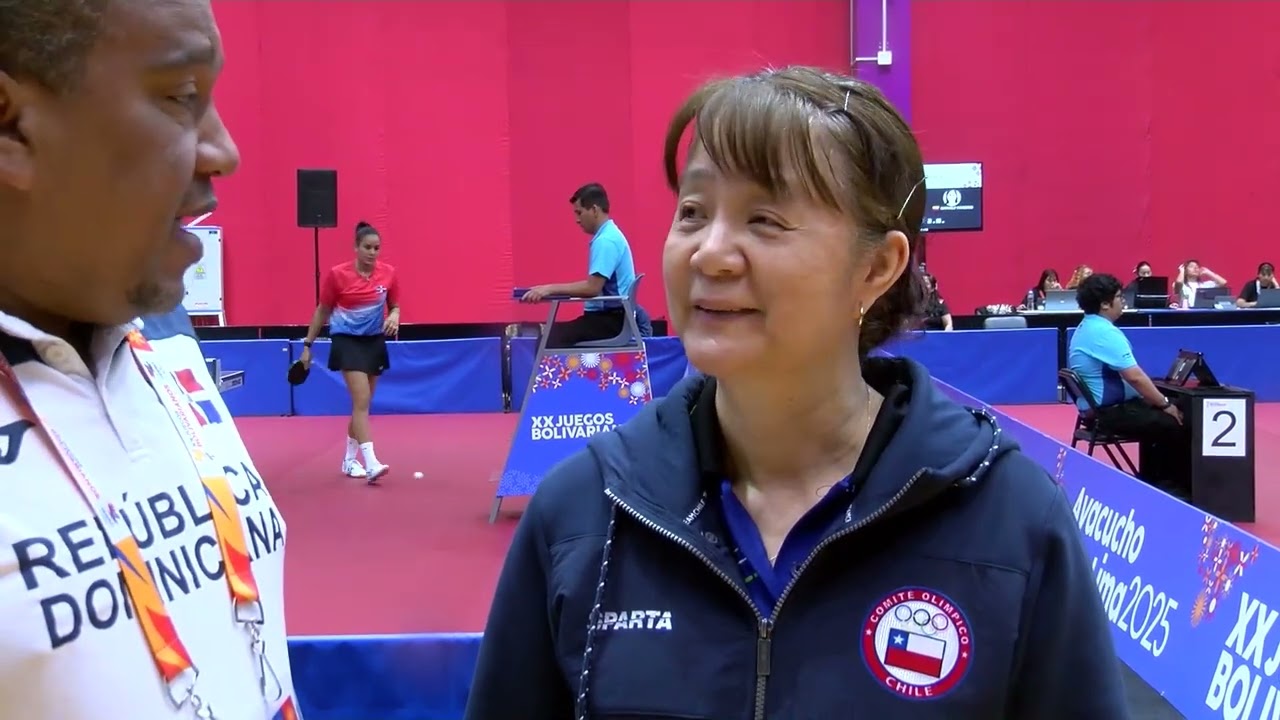 Zeng Zhiying, la tenimesista olímpica con casi 60 años de edad