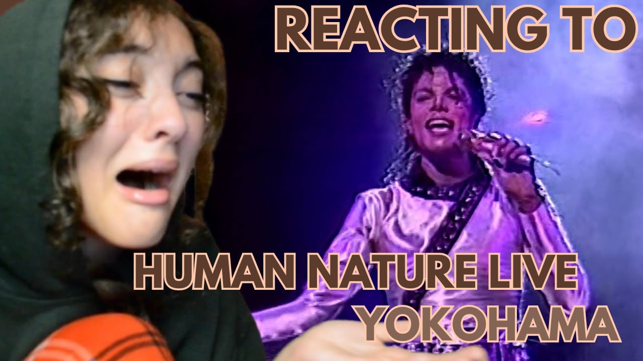 REACTING TO HUMAN NATURE YOKOHAMA | HANNAH'S COMMENTARY | MICHAEL JACKSON