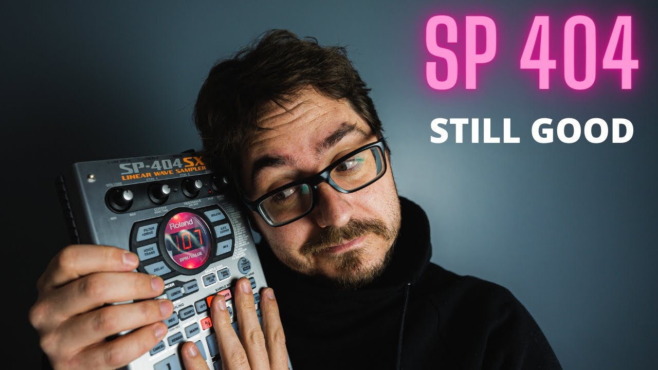 Need a Sampler? 5 reasons why the SP 404 STILL rocks in 2021