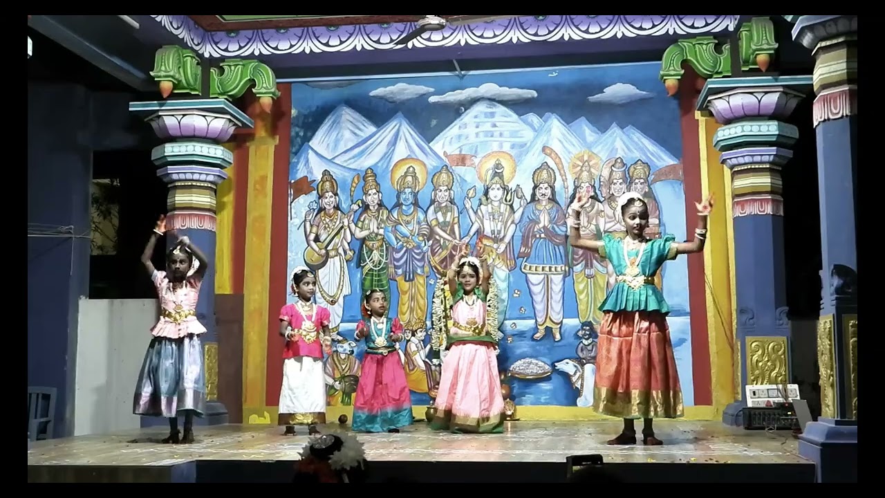 MAHASHIVRATRI Bharatanatyam DANCE at Sri Mareeswarar temple | Feb 15, 2026