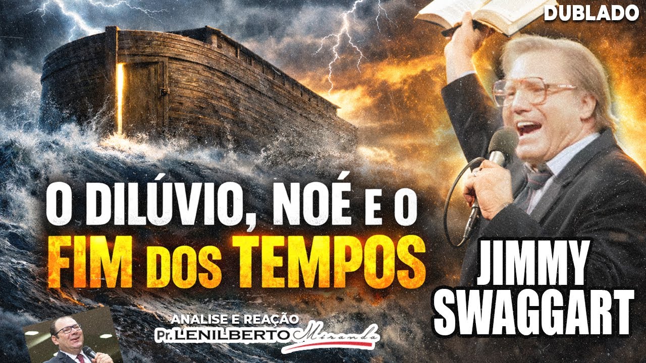 Um Batimento do Inferno | A Urgência da Salvação Jimmy Swaggart Dublado Português