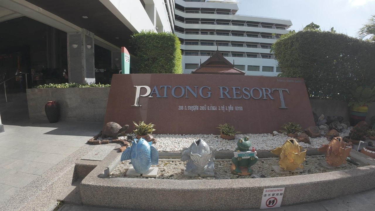 Patong Resort Hotel - Phuket Thailanda