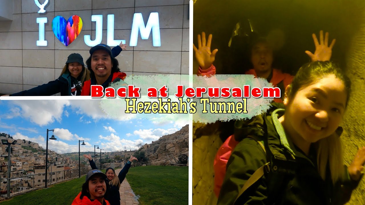 Back at Jerusalem without tour | Hezekiah’s tunnel Israel March 2023