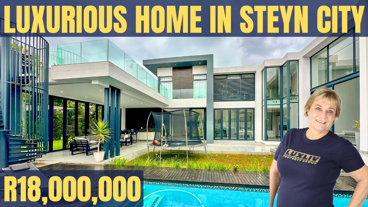 Steyn City Luxury Homes Are AMAZING