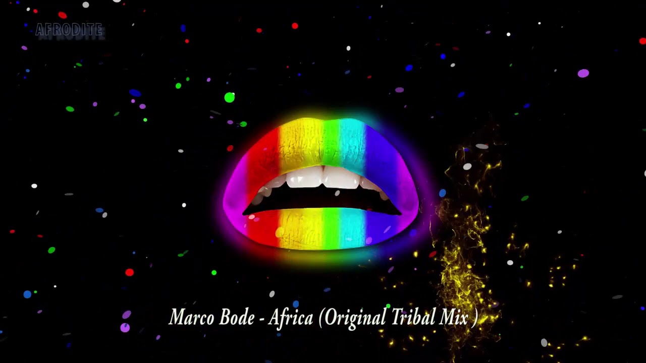 Marco Bode -  Africa Original Tribal Mix 2020