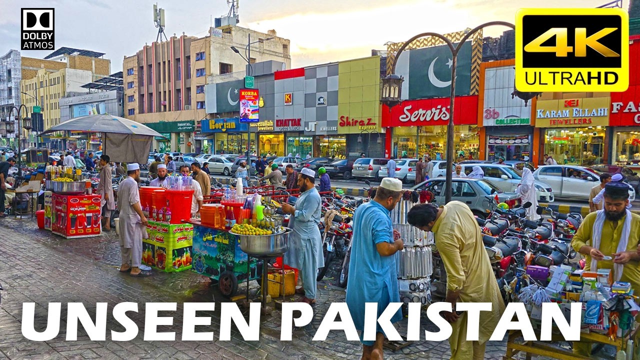 4K Walk Through UNSEEN Saddar Bazar Peshawar | Biggest Market of Peshawar 4k Walk & Captions 🇵🇰
