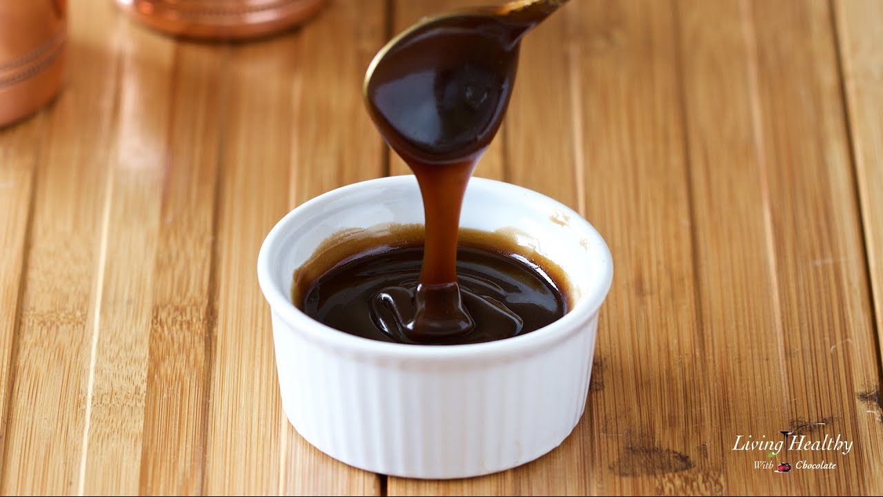 Caramel Sauce (Vegan & Paleo, refined sugar-free)