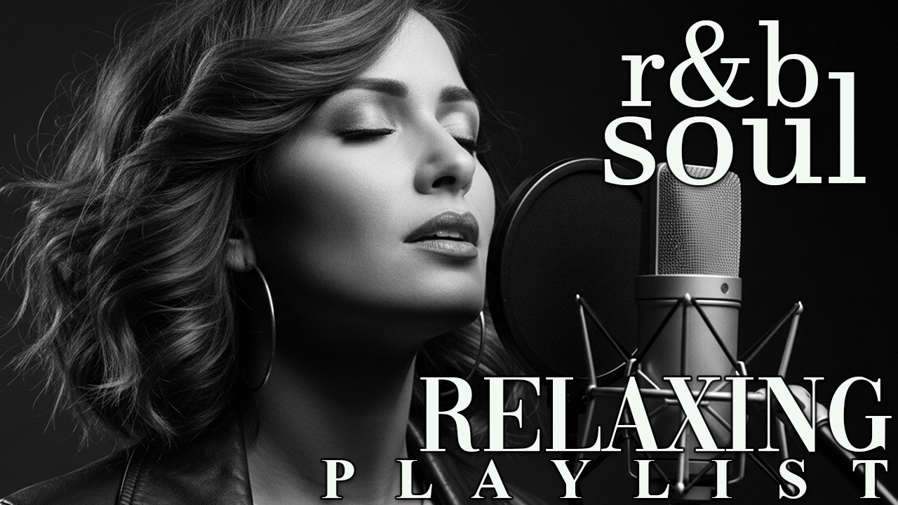 【R&B Soul】Romantic R&B Soul Vibes – Smooth and Relaxing Soulful Mix for Love & Chill Nights