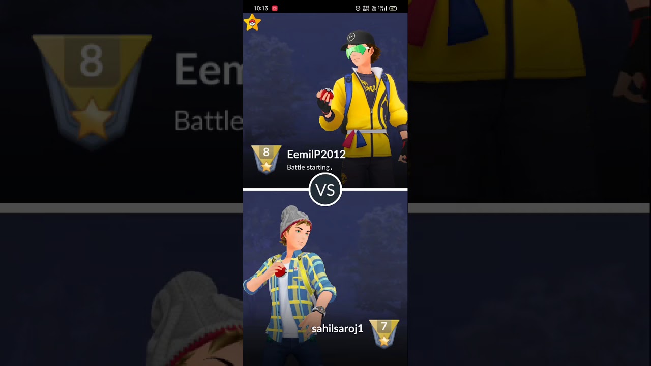 Fighting  in Pokemon go