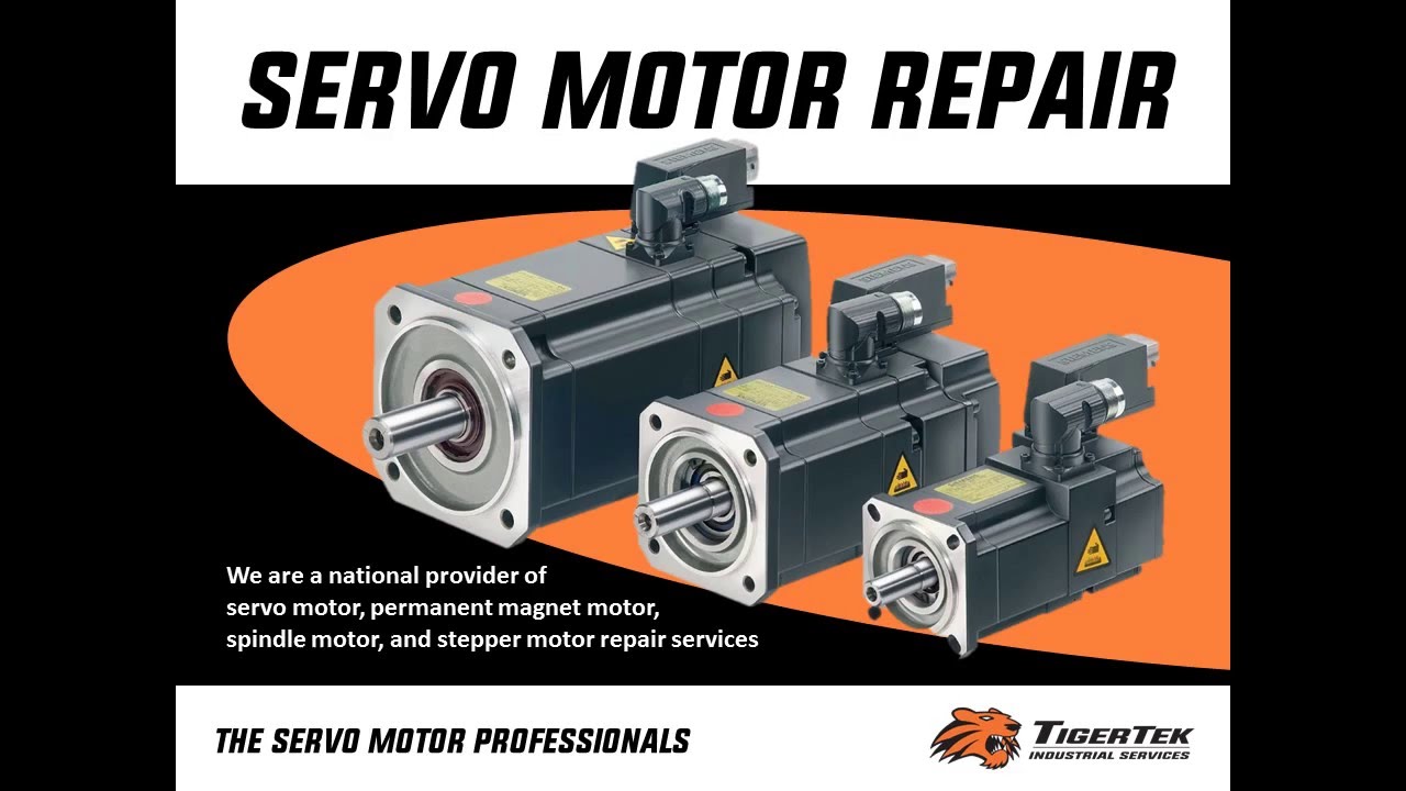 TigerTek Servo Repair Services