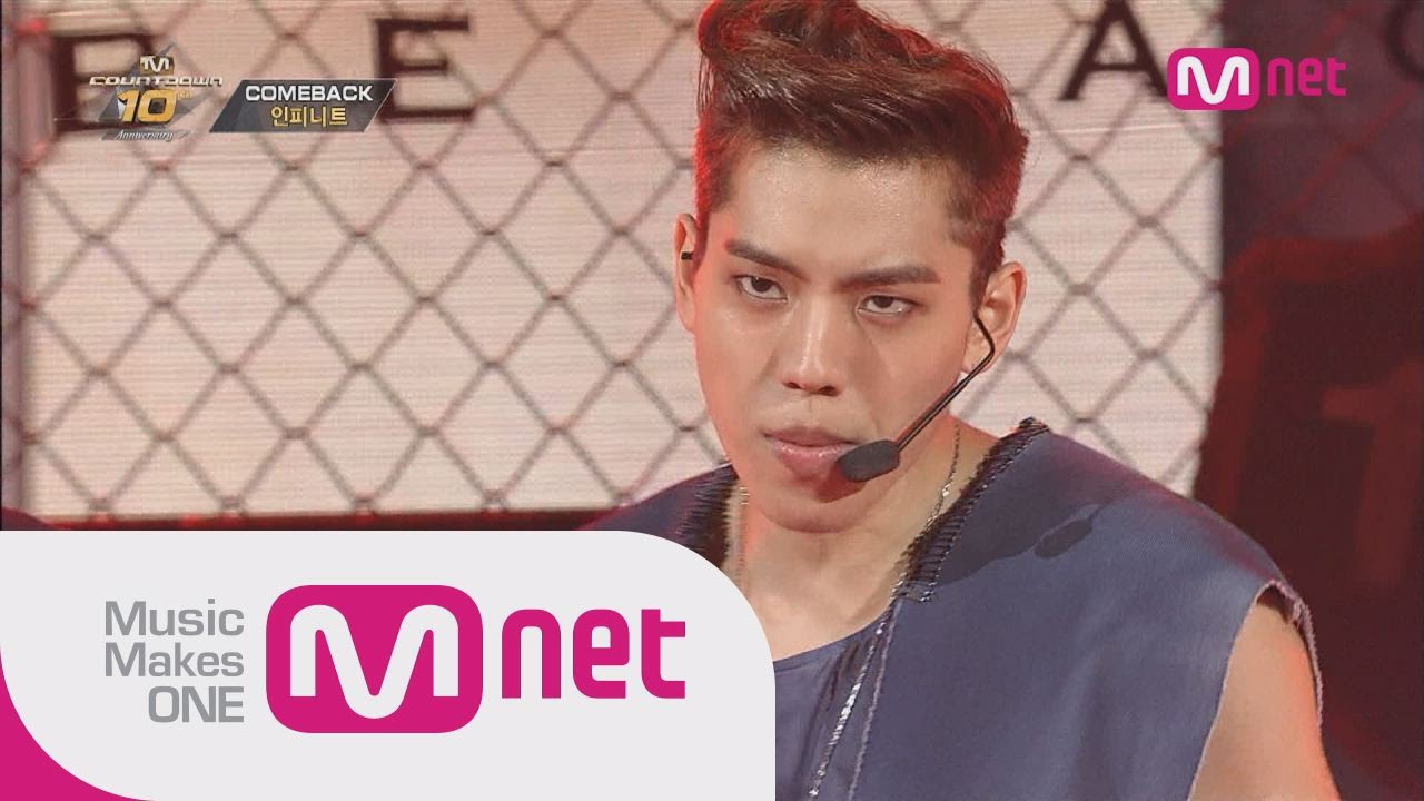 Mnet [엠카운트다운] Ep.386 : 인피니트(INFINITE) - Diamond + Back @10thAnniversary_140724
