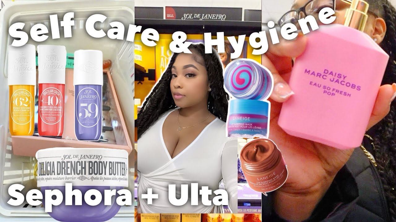 Lets Go Shopping At Ulta Beauty + Sephora | Skin care + Make Up + Hygiene