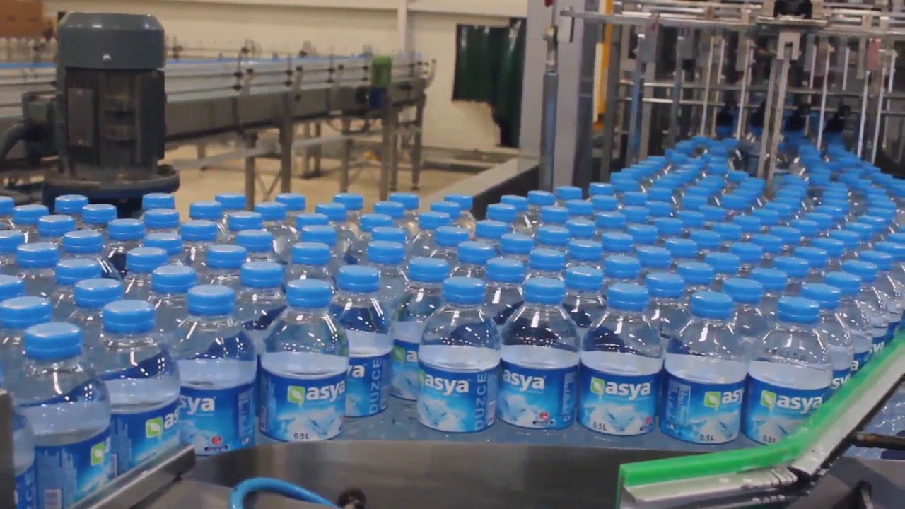 Asya Su şişeleme fabrikalarında işleyiş nasıldır? Su şişelemesi nasıl yapılır?