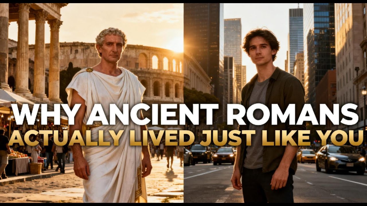 Why Ancient Romans Actually Lived Just Like You