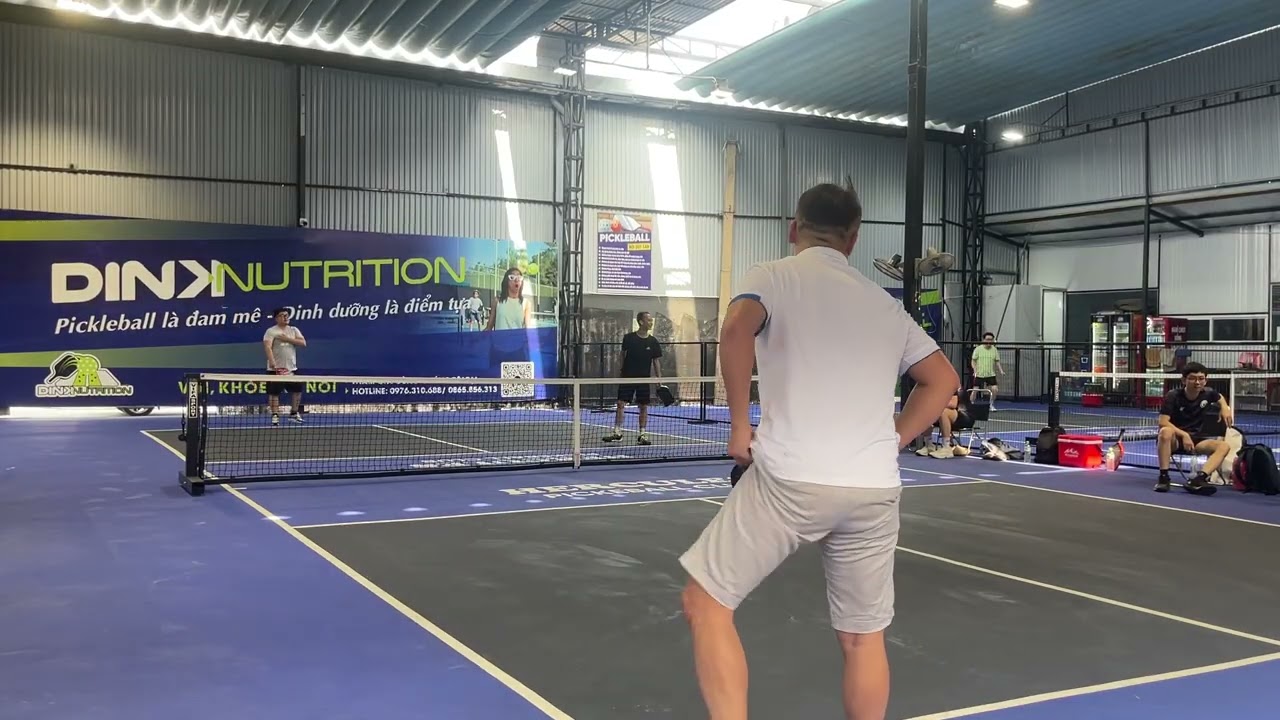 100 Pickleball | Đôi nam trình khá | Kèo 6🍻: Cường Minh - T.Anh H.Anh