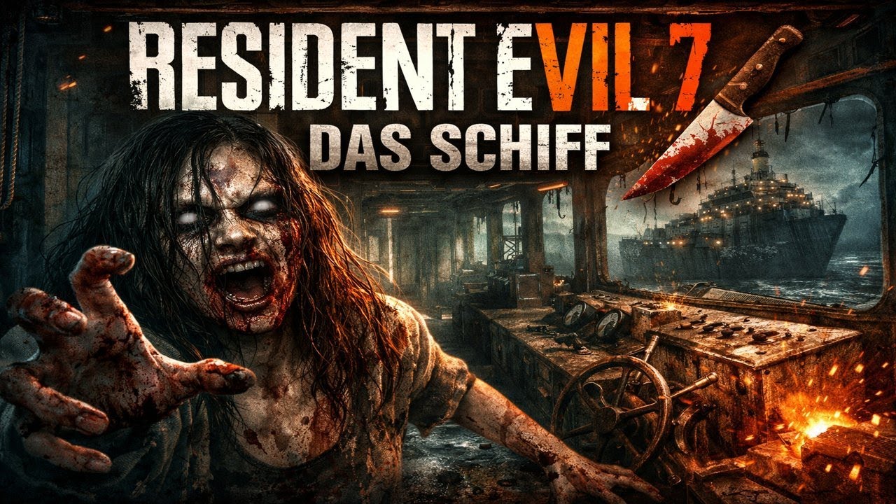Warum ein Schiff!? / Resident Evil 7