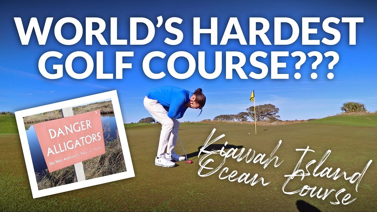 THE WORLD'S HARDEST GOLF COURSE? Kiawah Island Ocean Course - Part 1