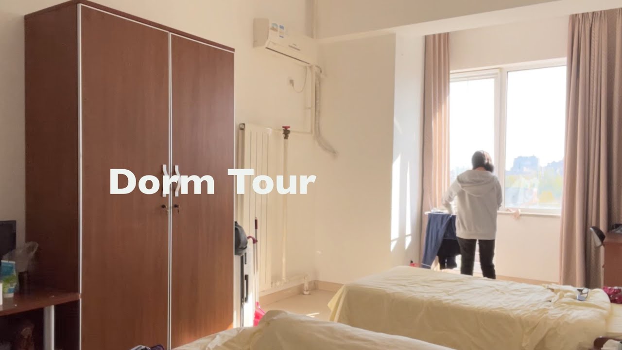 (engsub) Dorm Mahasiswa di China || Peking University Dorm Tour