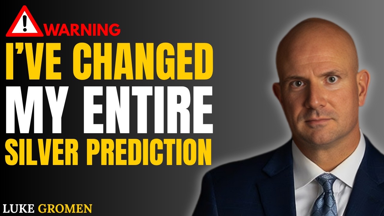 THIS EVENT CHANGED MY ENTIRE 2026 SILVER PREDICTION | LUKE GROMEN'S SHOCKING SILVER FORECAST UPDATE